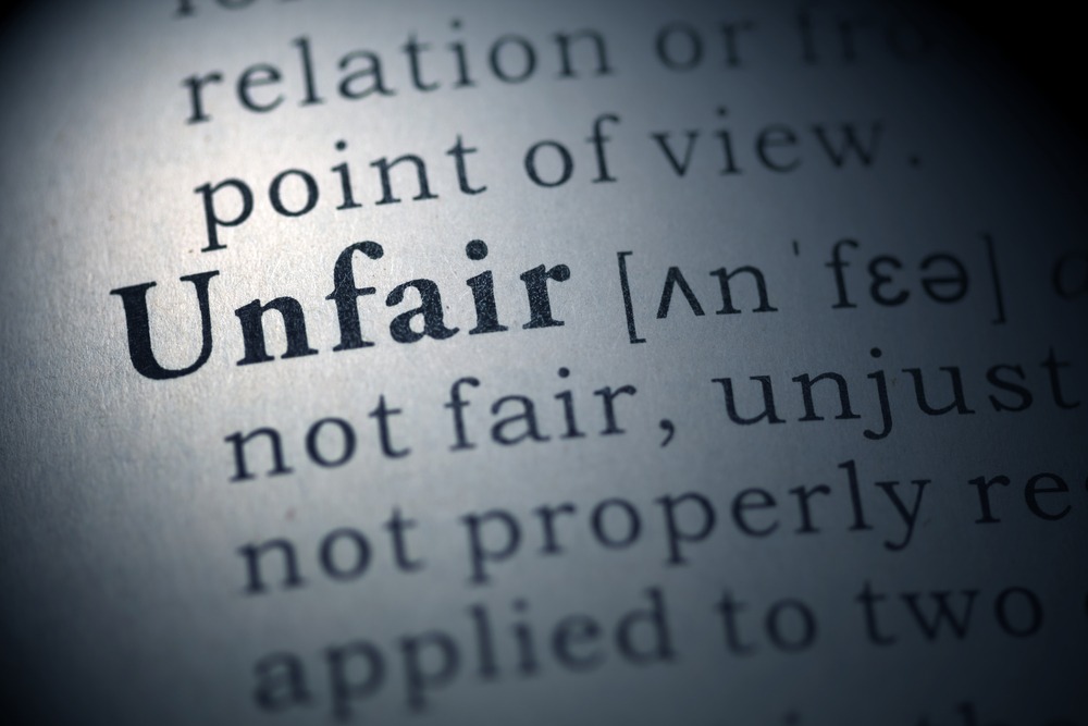 Unfair-terms